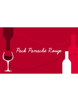 Pack Panaché Rouge